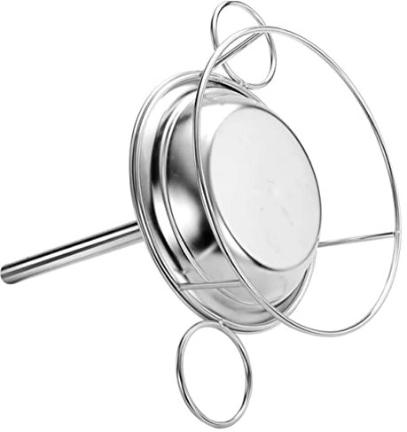 Mikinona Ergonomic Chicken Roaster Stand Baking Pan Wire Rack for Oven Tray Chicken Grill Rack
