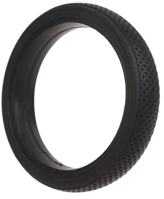 Pushchair Pram Neumático sin cámara para niños de fuerza de rueda cubierta exterior cubierta de neumático sin cámara de repuesto para cochecito carros neumáticos