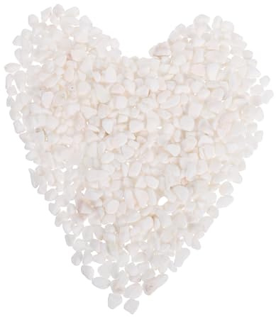 Toddmomy para Piedras Naturales Decorativas Guijarros Suaves para Plantas y Terrarios Equilibrio Ecosistema Fácil
