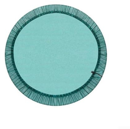 Rain Barrel Cover Mesh Netting Polyester Water Collection Container Lid Garden Rainwater Filter Cover with Adjustable Drawstring for Outdoor Water Butt Barrel (95cm)