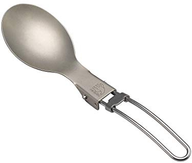 Nordisk Klappbarer Löffel aus Titan