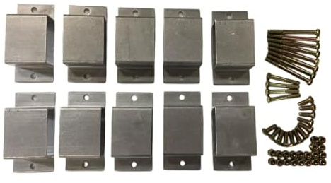 Triton 02784 Aluminum Stake Pocket Kit with 10 Pockets