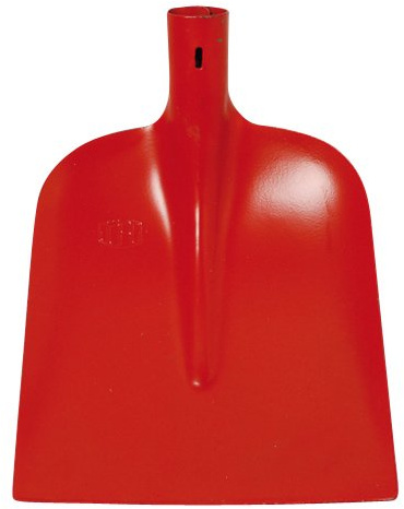 Holsteiner Sandschaufel 25 x 27 cm Schaufel Schippe rot