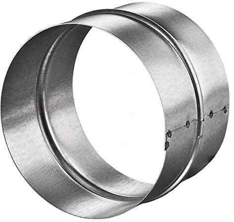 MKK Rohrverbinder Ø 100 mm PVC-ALU-Flex-Rohr (MKKZM100) Aluminium Flexschlauch Al...