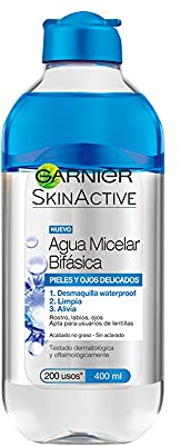 Garnier SkinActive Agua Micelar Sensitive, 400ml