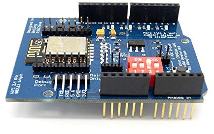 DollaTek ESP-12E SP8266 UART WiFi Wireless Schild für Arduino UNO R3