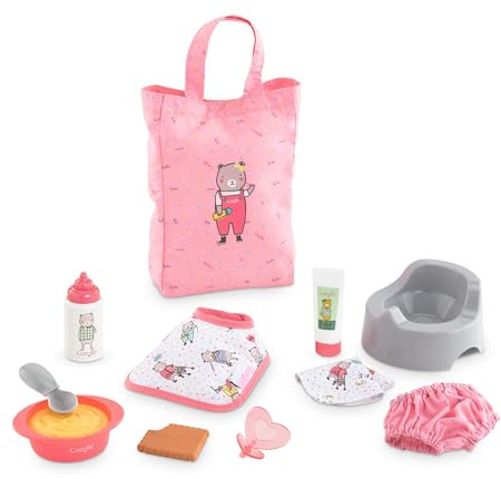 Corolle 9000110440 Mon Premier Poupon Großes Zubehörset für alle 30cm Babypuppen