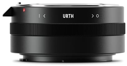 Urth Linsadapter: Kompatibel med Nikon F (G-Type)-lins och Canon RF-kamerahus