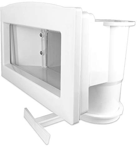 well2wellness ABS Pool Skimmer Breitmaulskimmer Set 'Wide Flow' mit erweiterter Öffnung + Skimmerblende