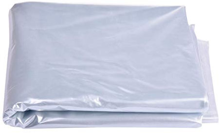 MEYANG Tunnel Greenhouse Garden Foldable Polytunnel UV-Resistant Reinforced PE Plants Metal Frame Protector Roof Panels Foil Hothouse - Without Shelf