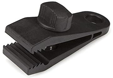 10 clip per teloni, in nylon, resistente, per fissare teloni, tende, teloni, campeggio, roulotte
