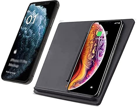 for Tesla Model 3/S/X/Y Car Wireless Charger Pad, Auto Wireless Chargers Plate Wireless Charging Tray Central Control Fast Charging Pad Induction for Any Qi Phone Non-Slip Accessories