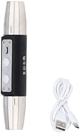 Uadme Edelstein Identifikation Lampe, tragbare Mini-Jade-Taschenlampe, Schmuckbewertung, elektronische USB-Lampe zur Identifizierung von Mineralien, Edelsteinen, Schmuckprüfgerät