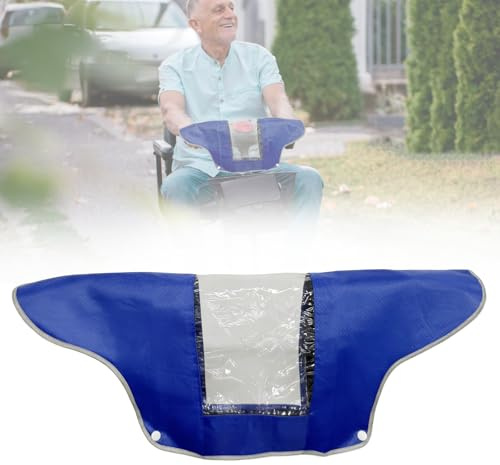 Control Panel Cover Fit for 4 Wheel Mobility Scooter - Elderly Electric Power Wheelchair Protect Accessories from Dust Dirty Rain Sun