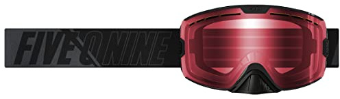 509 Kingpin Goggle (Black with Light Rose)