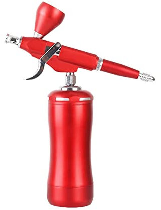YANYUESHOP Cake Spray Gun,Auto Start Function Spray Gun for Art Model Body Paint Artist Makeup Nail Tattoos Cake Tools,A