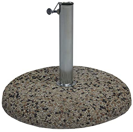 Maffei Art 302 Base in Graniglia per Ombrellone. Peso kg 25.
