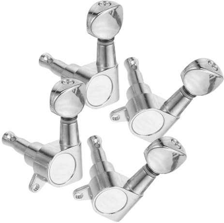FUNOMOCYA 4 Pezzi Pirolo Di Accordatura Delle Corde Accessorio Di Ricambio Per Ukulele Pirolo Testa