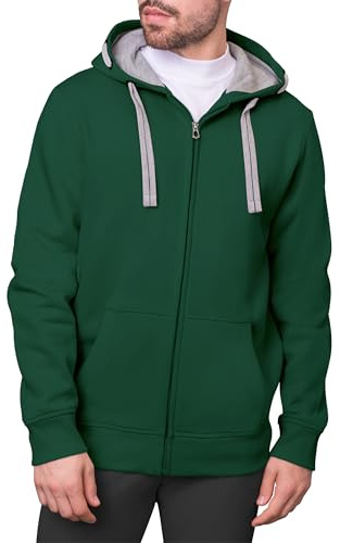 HRM Herren Jacket M Kapuzenpullover (1er Pack)