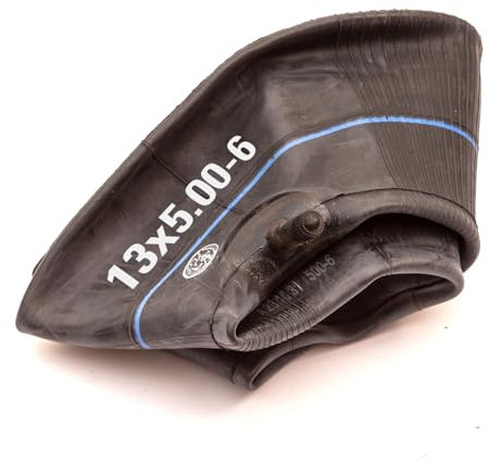 Inner Tube 13x5.00-6 Straight Valve TR13 Butyl Rubber 6 Inch Ride On Lawn Mower Sit On Lawnmower 13 x 5.00-6