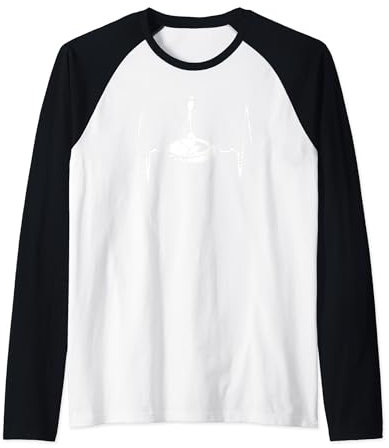 Herzschlag Stocksport Stockschützen Asphaltstock Eisstock Raglan