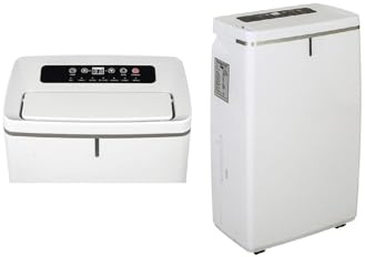 Deshumidificador F-Bright de 20L con programador, ideal para controlar la humedad y mejorar la calidad del aire en espacios cerrados. Eficiente y fácil de usar.