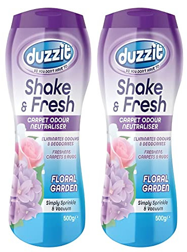 (Set of 2) All Purpose Odour Neutraliser Linen Carpet Freshener Scented Powder Odour Neutraliser Rug Mat Fragrance Powder Eliminate Hidden Smells Multi-Purpose Cleaner (Odour Neutraliser- Floral)