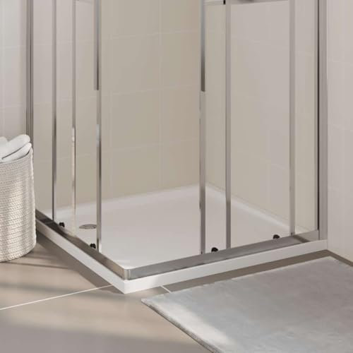Piatto doccia quadrato in ABS 90x90 cm