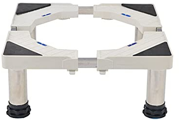 Soporte MóVil Universal para Secadora Base para lavadora y secadora de muebles, base para frigorífico, antivibración, silenciosa, longitud/ancho 42-68 cm, soporte para frigorífico, soporte p