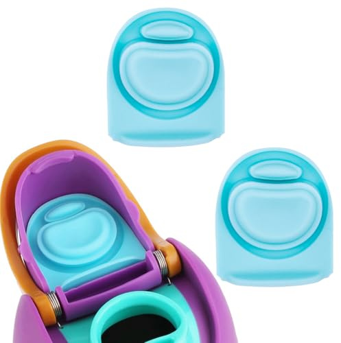 BMSQOFD Wasserflaschen mit Deckel für Owala Freesip 24/32oz,auslaufsicherer Silikon-Stopper，Silikondichtung Den Deckel Einer Wasserflasche Dichtungszubehör für Owala Freesip 16/19/24/32/40oz