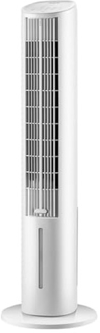 Enfriador evaporativo portátil 4L con mando a distancia, 4 bloques de hielo, temporizador 12h, apagado automático, ventilador oscilante 70° para dormitorio, sala de estar, oficina