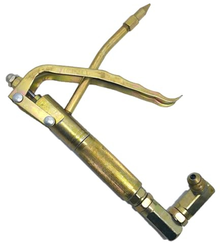 Rainorning 360° Rotatable Pneumatic Universal Manual Grease Gun with High-Pressure Foot-Operated Dispenser for Easy Lubrication