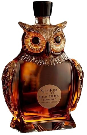 Bottiglia di Whisky - Caraffa in da whisky da 350 ml a forma di per alcolici decorativa, contenitore per bere di alta qualità, accessorio da bar elegante per la casa,