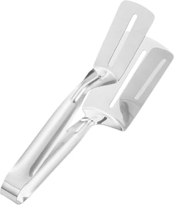 Rostfria Grilltänger Skyffel Metall Tung Duty