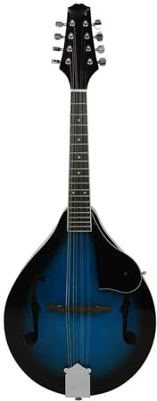 Mandolina Para Principiantes Mandolina Electroacústica De Madera Maciza 8 Cuerdas Instrumento Musical Con Diapasón Palisandro Actuación Profesional(2)