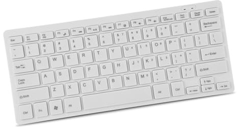 Dioche Adesso Sli78 Clavier Filaire USB Ultra Fin 78 Touches Mat riau ABS Transmission Stable Design l Compatible Bureau et Portable