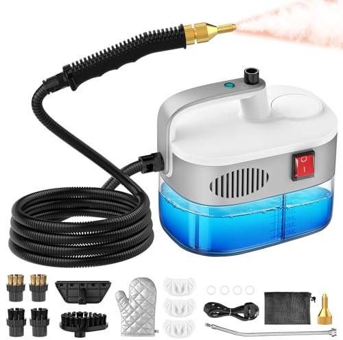 Handheld Steam Cleaner, 15s Fast Heat Steam Cleaner Handheld for Home