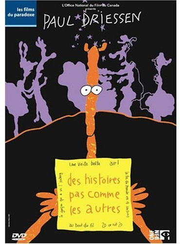 Paul Driessen - stories unlike any others ( An Old Box / Air! / The Boy Who Saw the Iceberg / Cat's Cradle / The End of the World in Four Seasons / 2D or not 2D ) ( Une vieille boîte / Le Garçon qui a vu l'iceberg / Au bout du fil / La Fin