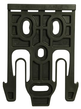 Safariland QLS19 Quick Duty Holster Locking Fork System (OD Green)