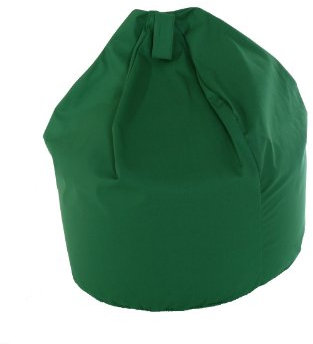BeanLazy LARGE SIZE Cotton Drill Bean Bag With Beans In British Racing Green
