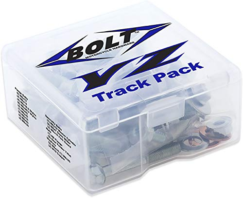 Bolt MC hårdvara 49YZTP Yamaha Track Pack fästanordning kit