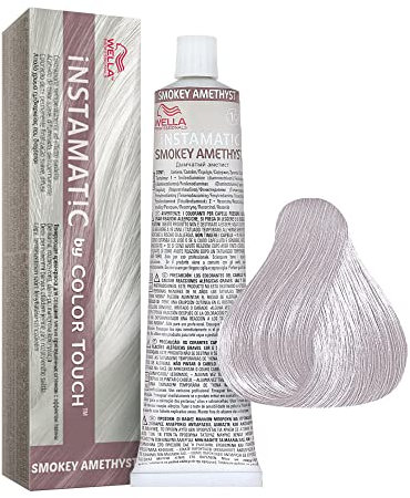 WELLA Touch, Color Instamatic Smokey Amethyst 60 Ml, Estándar, Único