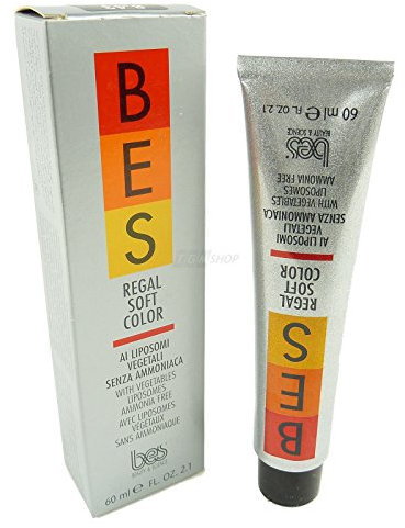 BES Regal Soft Colour 7.0 Blonde Colouration Hair Care No Ammonia 60 ml