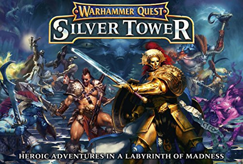WARHAMMER QUEST: SILVER TOWER (DEUTSCH)