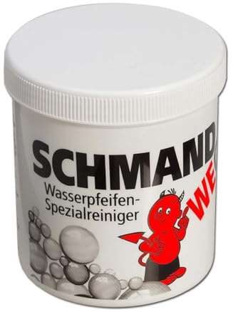 2x 150 g Schmand-Weg Wasserpfeifen-Spezialreiniger , Bong Shisha