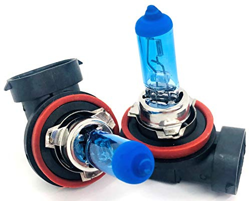 2xStück H8-35W - PGJ19-1 - 12V Xenon Optik Lights - Halogen Auto Lampen für Abblendlicht Fernlicht Zusatzscheinwerfer und Nebelscheinwerfer/chiavi
