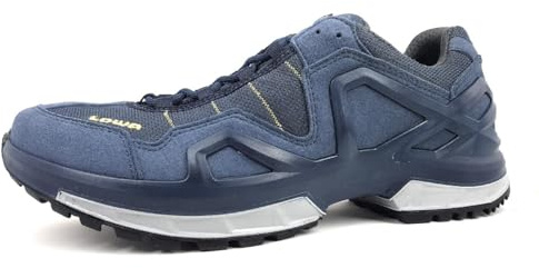 LOWA Halbschuh GORGON GTX [2024] stahlblau/senf, 41