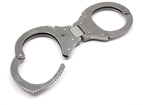 Clejuso 19R Handschellen Edelstahl (CLEJUSO Mod. Nr. 19R)