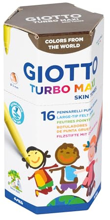 Giotto Turbo Maxi Skin Tones