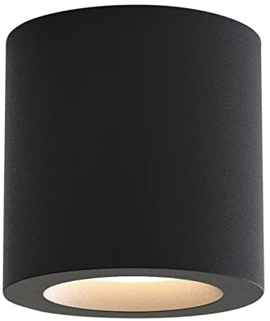 Astro Exterior Downlight/Recessed Spot Light, Aluminium, 6 W, Textured Black